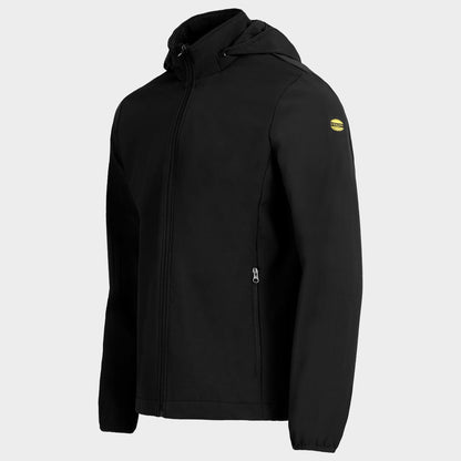 Jachetă DIADORA SOFTSHELL SMART 2.0 BLACK - 2
