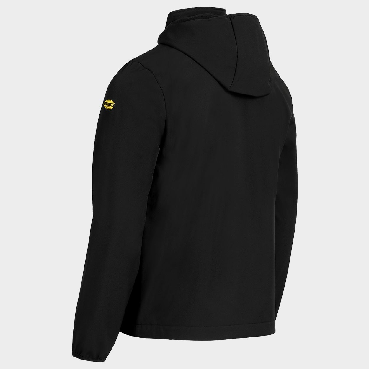 Jachetă DIADORA SOFTSHELL SMART 2.0 BLACK - 3
