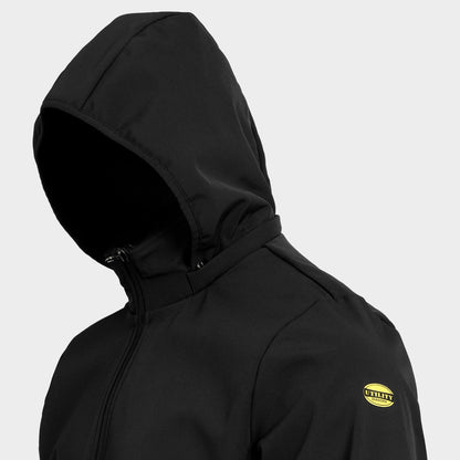 Jachetă DIADORA SOFTSHELL SMART 2.0 BLACK - 5