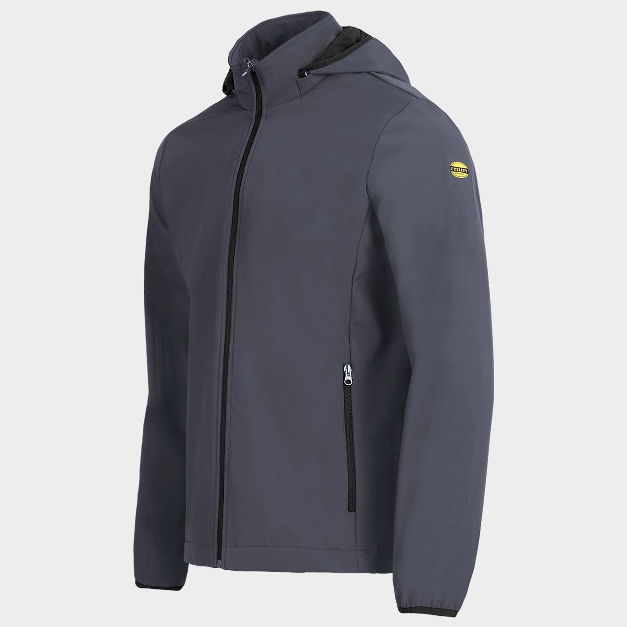 Работно яке DIADORA SOFTSHELL SMART 2.0 STEEL GREY - 2