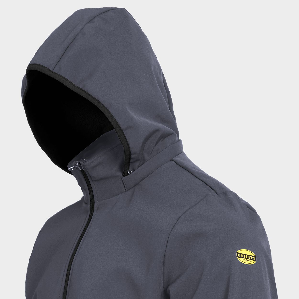 Работно яке DIADORA SOFTSHELL SMART 2.0 STEEL GREY - 5