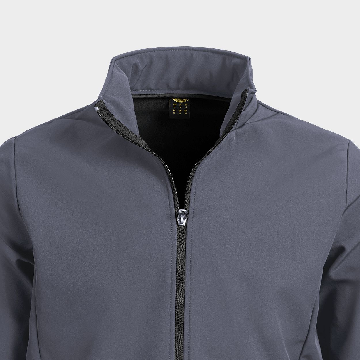 Работно яке DIADORA SOFTSHELL SMART 2.0 STEEL GREY - 6