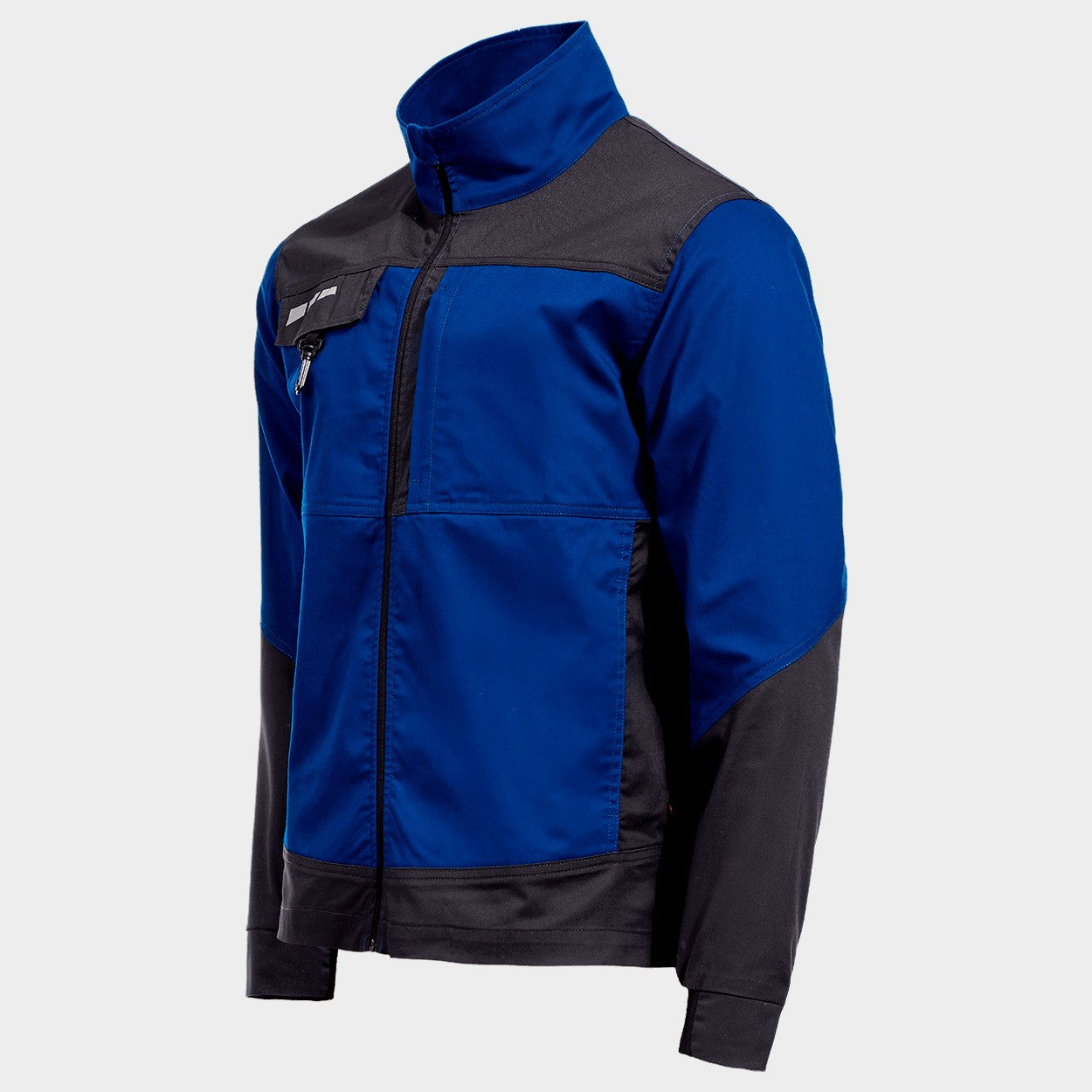 Work jacket EOS STRETCH BLUE/GREY - 3