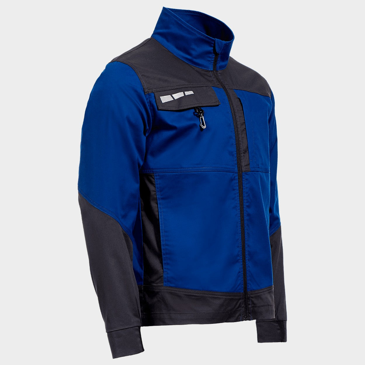 Work jacket EOS STRETCH BLUE/GREY - 5