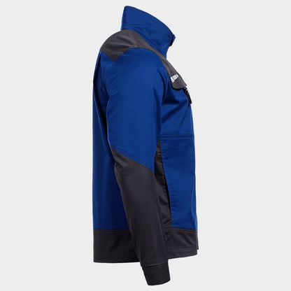 Work jacket EOS STRETCH BLUE/GREY - 6