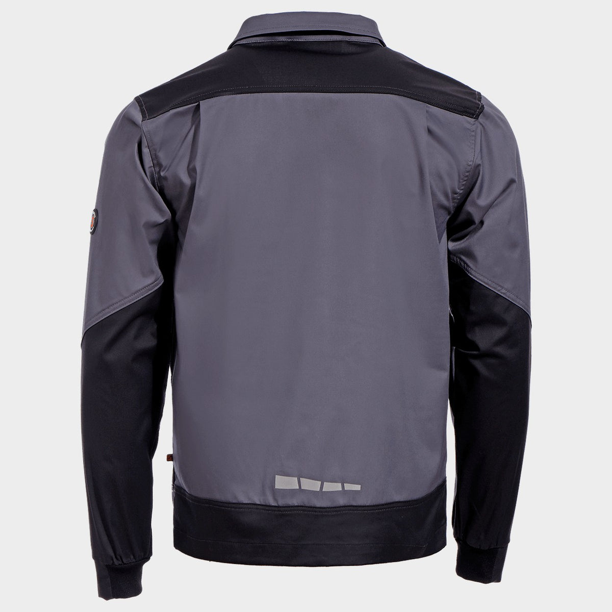 Work jacket EOS STRETCH LIGHT GREY/DARK GREY - 2