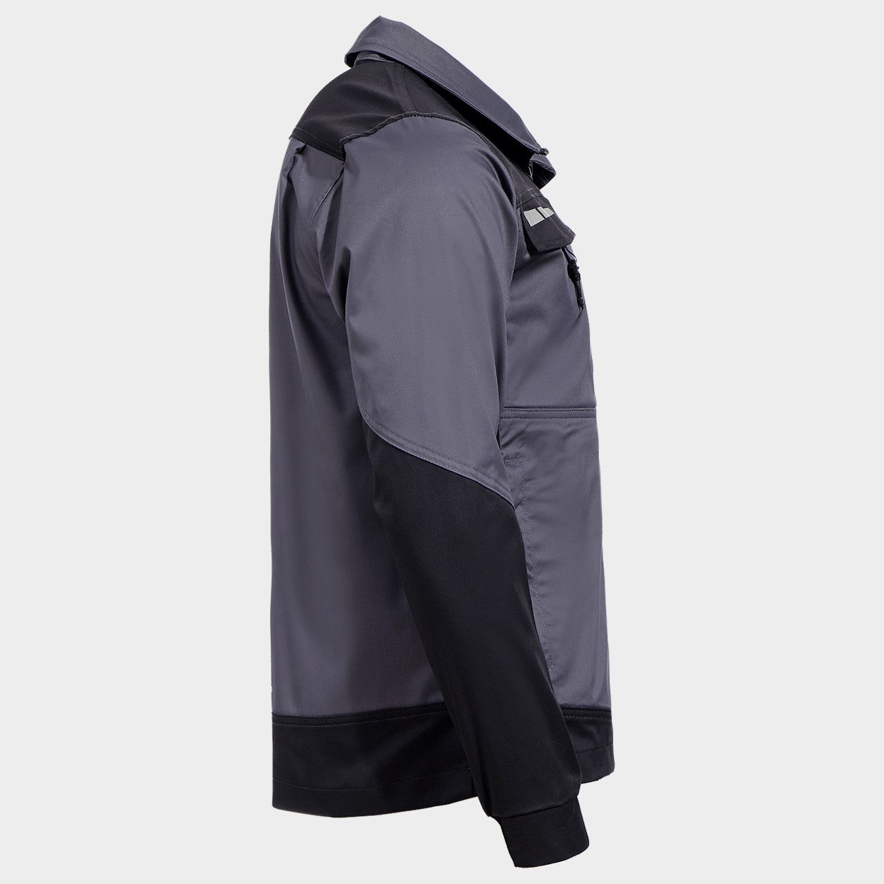 Work jacket EOS STRETCH LIGHT GREY/DARK GREY - 6
