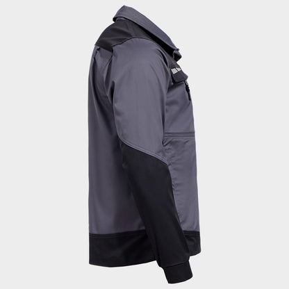Work jacket EOS STRETCH LIGHT GREY/DARK GREY - 6