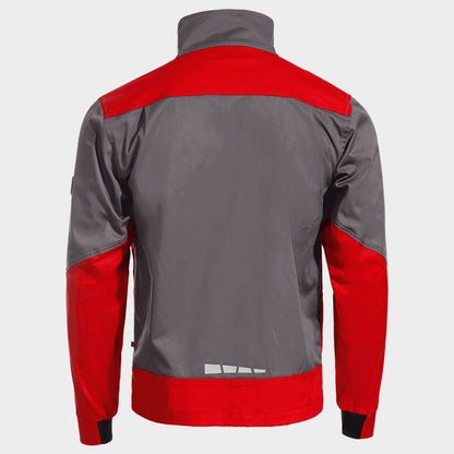Работно яке EOS STRETCH RED/GREY - 3