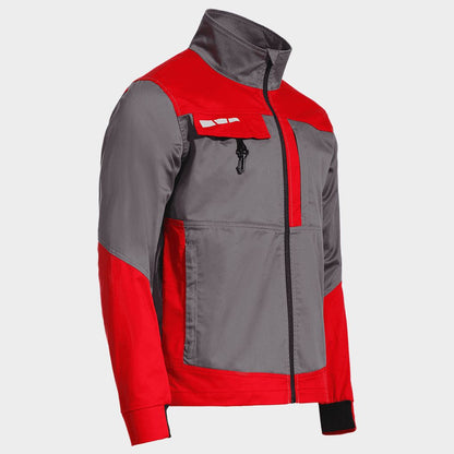 Работно яке EOS STRETCH RED/GREY - 5
