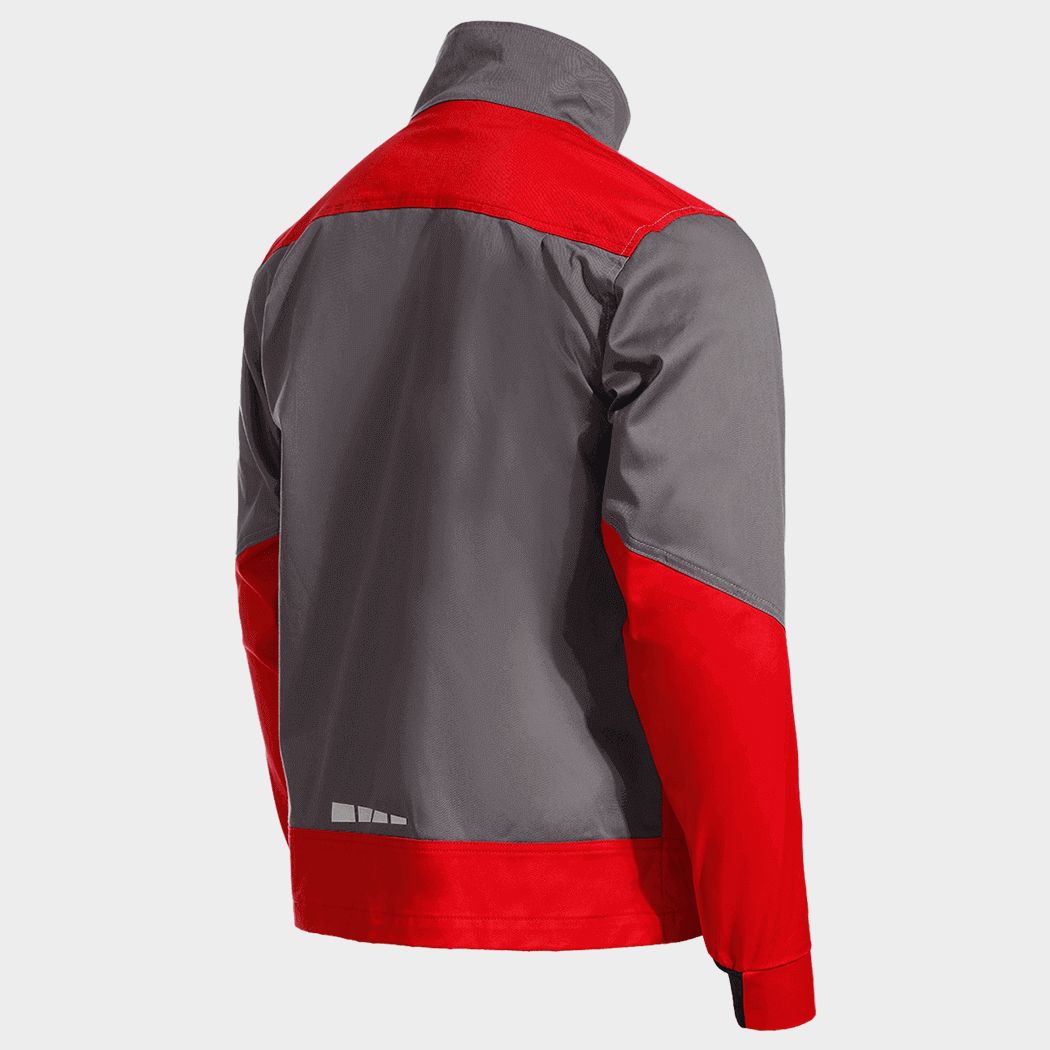 Работно яке EOS STRETCH RED/GREY - 6