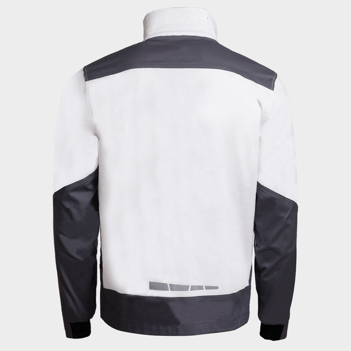Work jacket EOS STRETCH WHITE/DARK GREY - 2