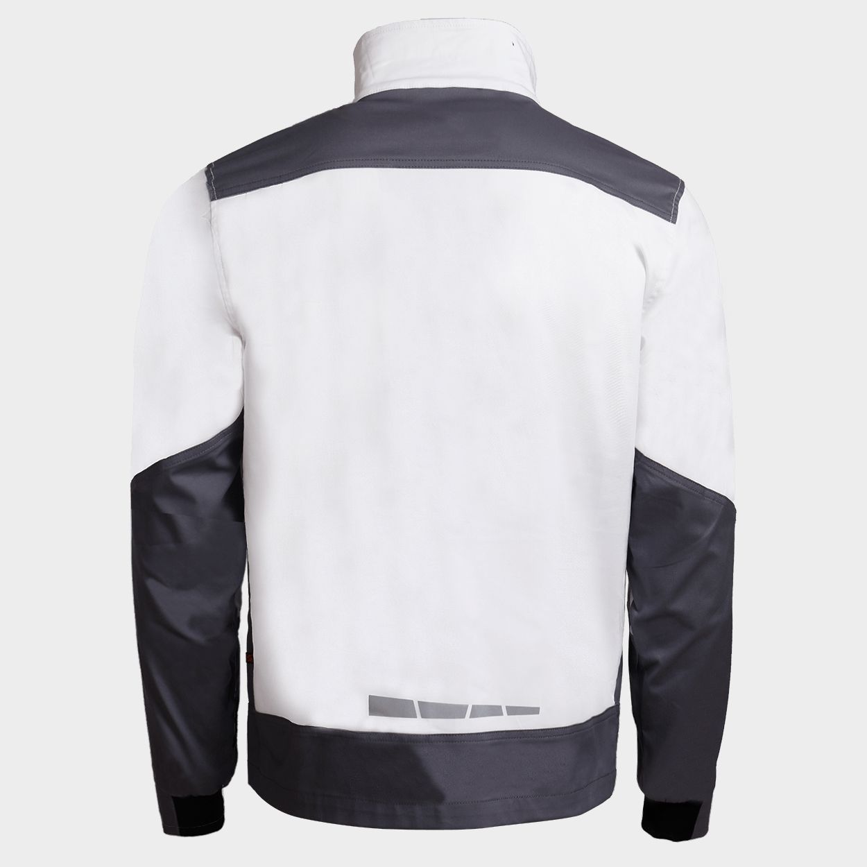 Work jacket EOS STRETCH WHITE/DARK GREY - 2
