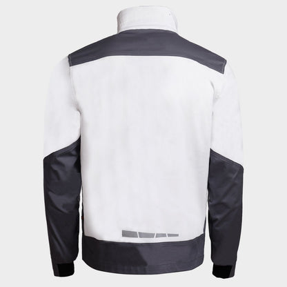 Work jacket EOS STRETCH WHITE/DARK GREY - 2