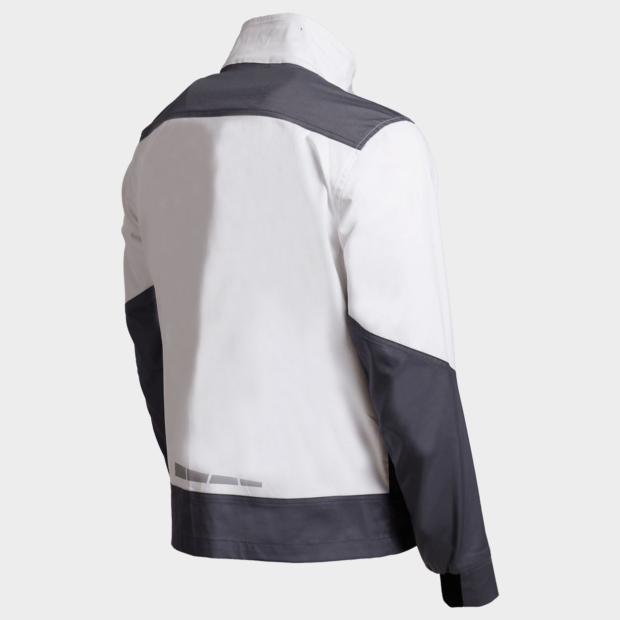 Work jacket EOS STRETCH WHITE/DARK GREY - 5