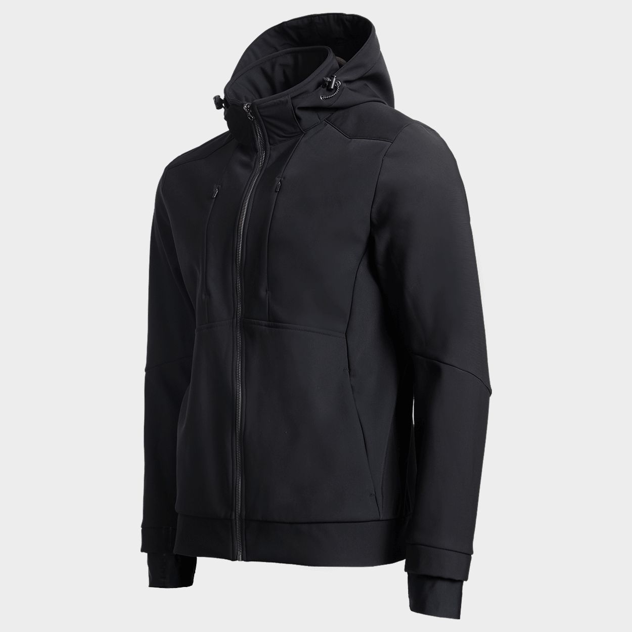 Jachetă de lucru FLEX PRO SOFTSHELL BLACK - 3