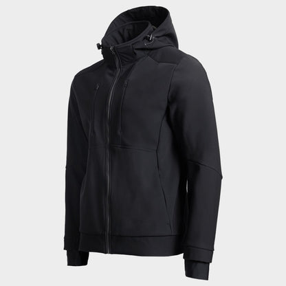 Jachetă de lucru FLEX PRO SOFTSHELL BLACK - 3