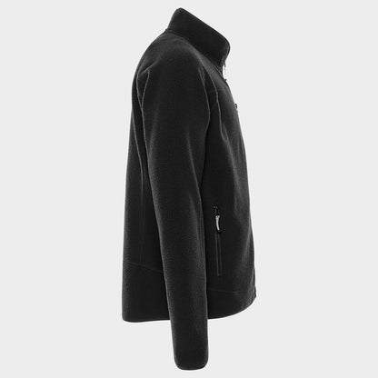 Work jacket FRISTADS ARGON MICRO PILE FLEECE BLACK - 4