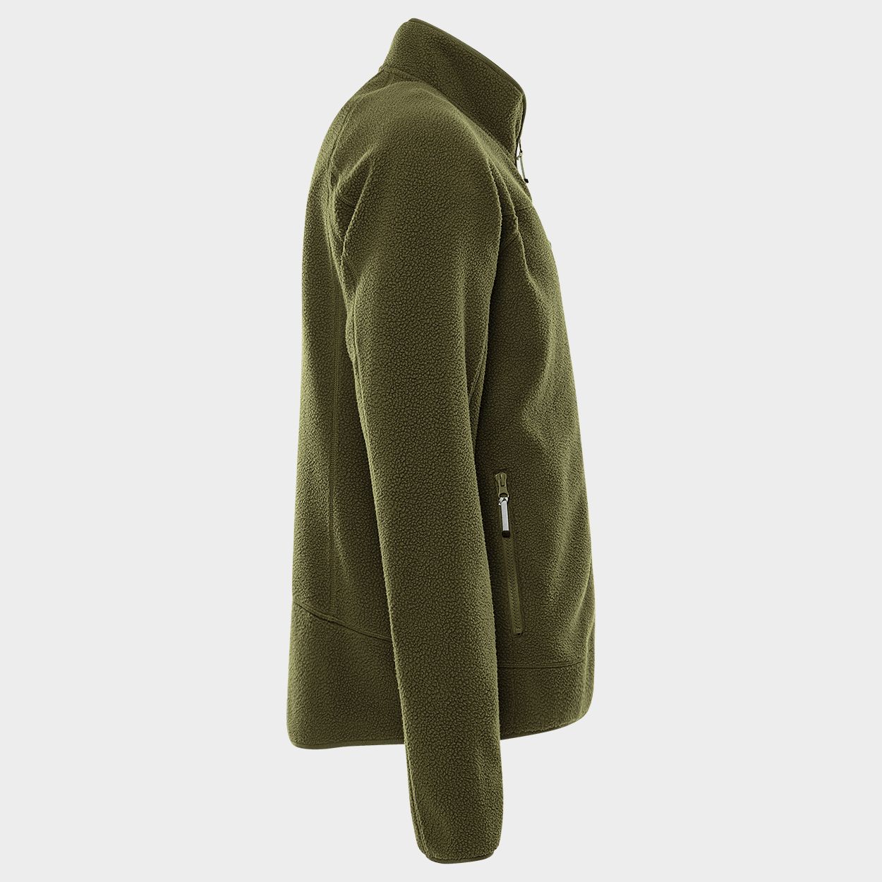 Work jacket FRISTADS ARGON MICRO PILE FLEECE LIGHT GREEN - 4