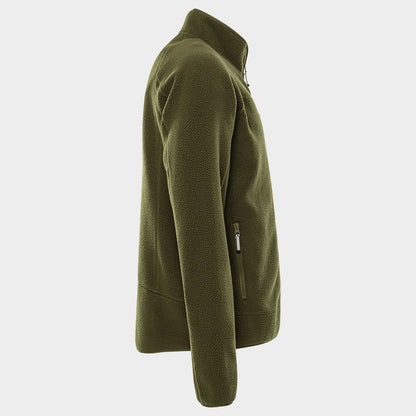 Work jacket FRISTADS ARGON MICRO PILE FLEECE LIGHT GREEN - 4
