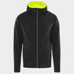 Work jacket FRISTADS FUNCTIONAL HOODED 4-STRETCH BLACK - 1