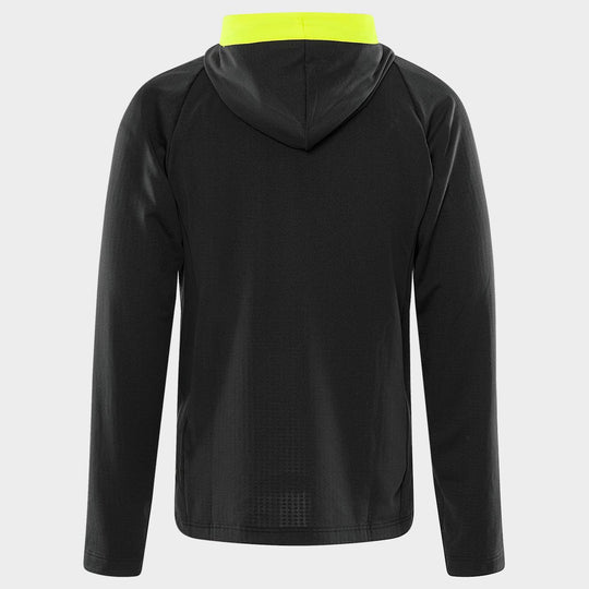 Работно яке FRISTADS FUNCTIONAL HOODED 4-STRETCH BLACK - 2