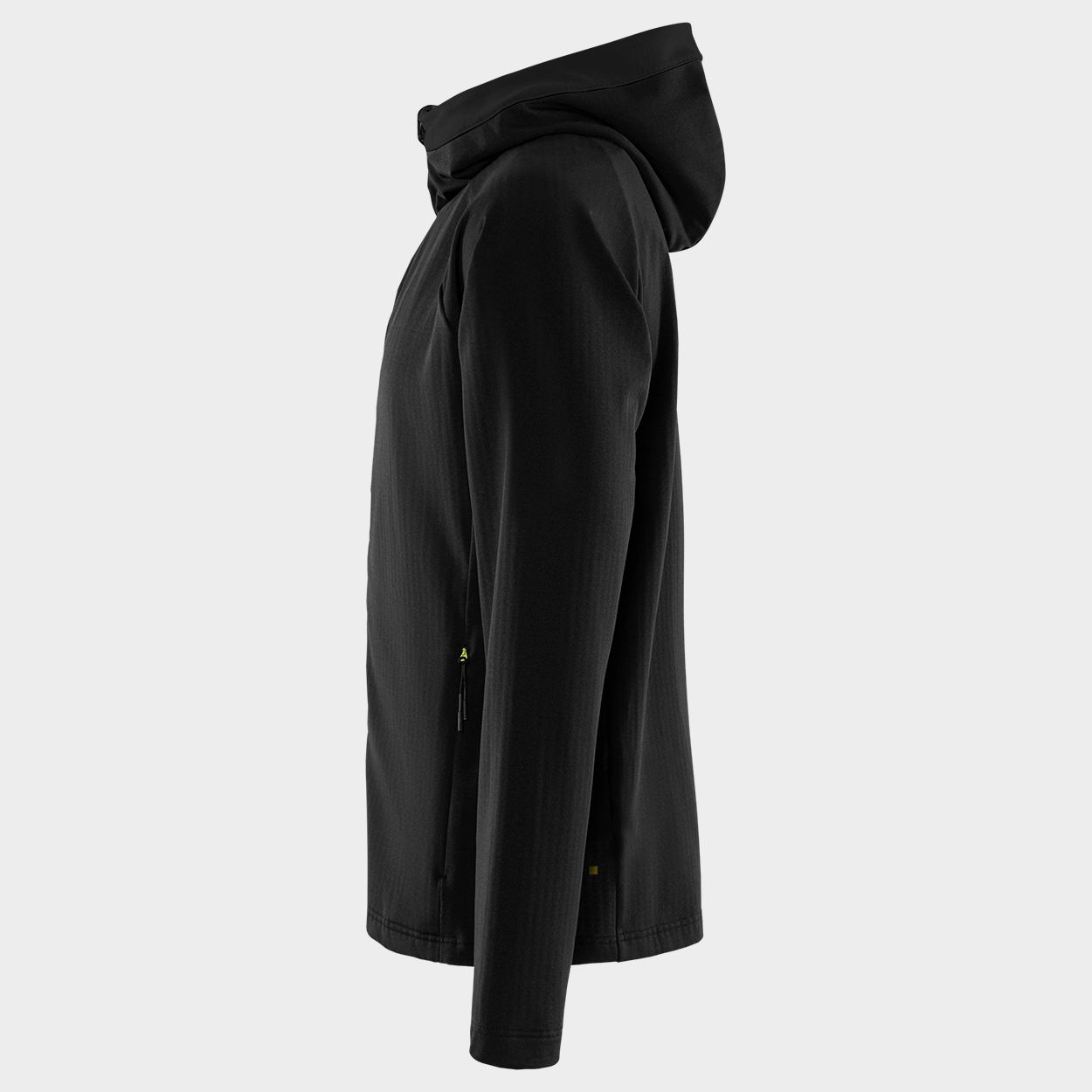 Work jacket FRISTADS FUNCTIONAL HOODED 4-STRETCH BLACK - 3