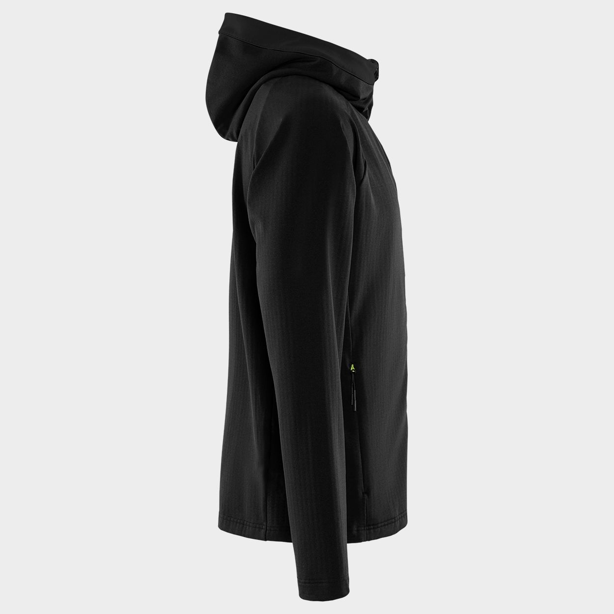 Work jacket FRISTADS FUNCTIONAL HOODED 4-STRETCH BLACK - 4