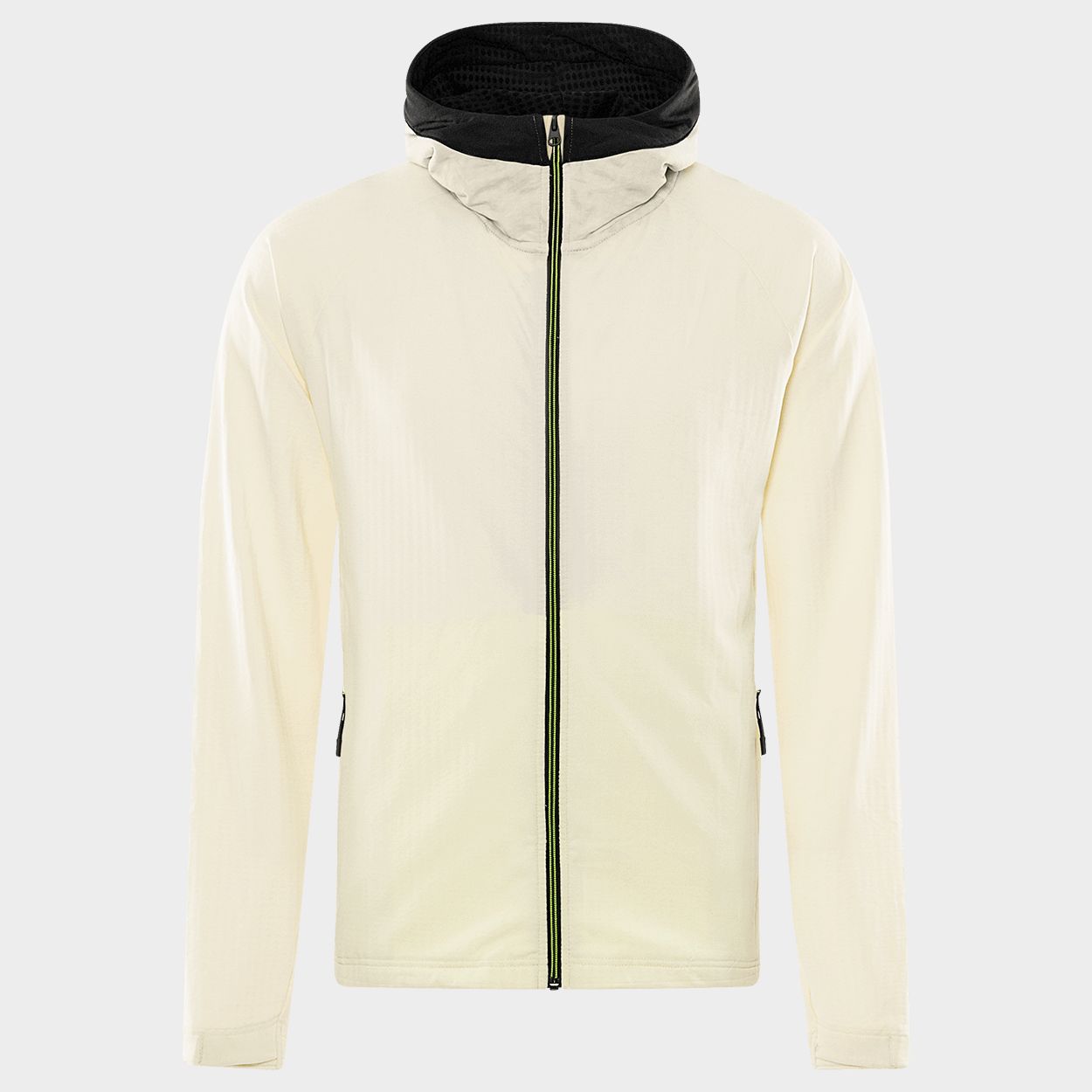 Work jacket FRISTADS FUNCTIONAL HOODED 4-STRETCH WHITE - 1