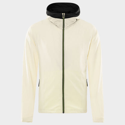 Work jacket FRISTADS FUNCTIONAL HOODED 4-STRETCH WHITE - 1