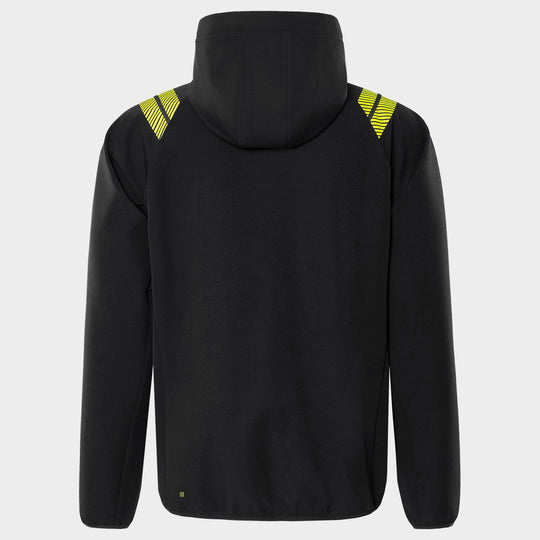 Работно яке FRISTADS HOODED SOFTSHELL 4-STRETCH BLACK - 2