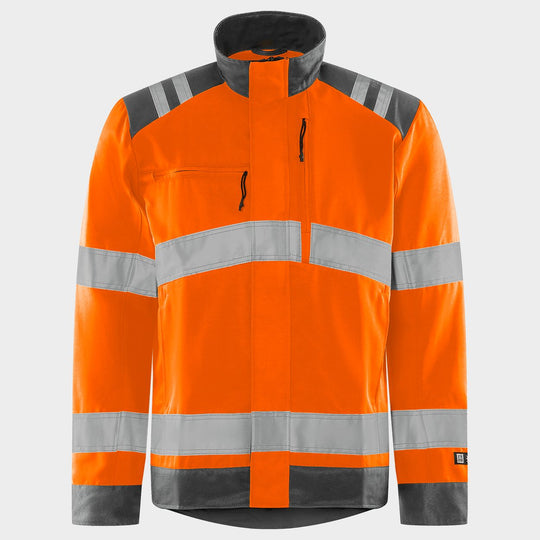 Work jacket FRISTADS HV ORANGE - 1