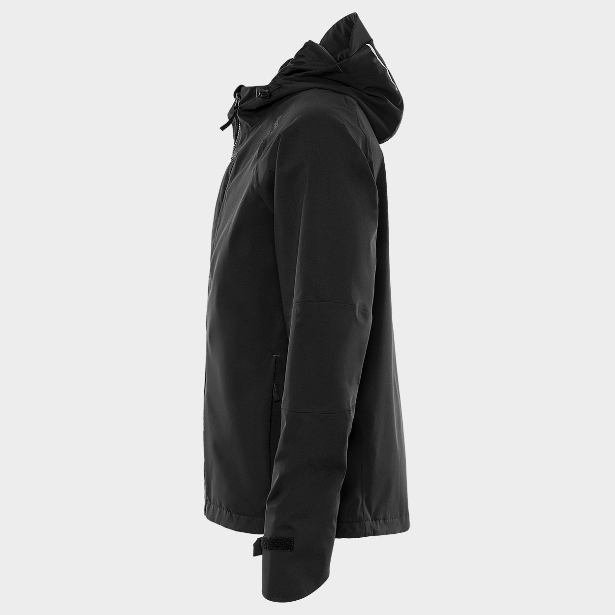 Work jacket FRISTADS STRETCH SHELL BLACK - 3