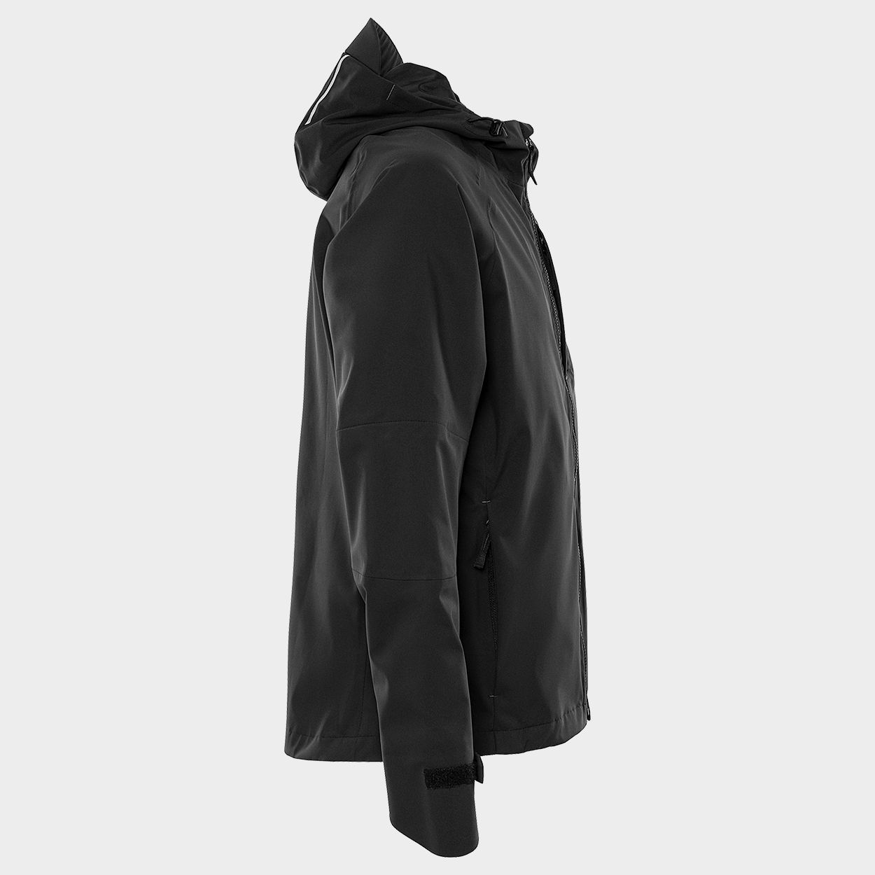 Work jacket FRISTADS STRETCH SHELL BLACK - 4