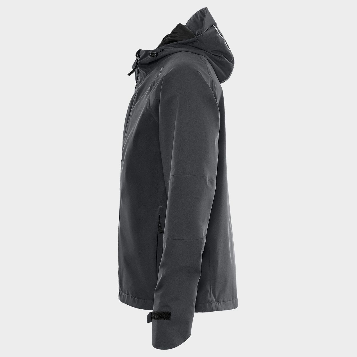 Работно яке FRISTADS STRETCH SHELL DARK GREY - 3