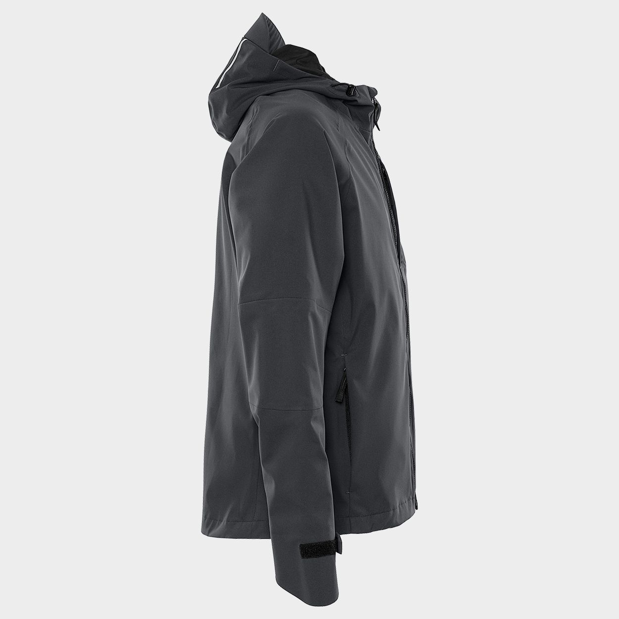 Работно яке FRISTADS STRETCH SHELL DARK GREY - 4