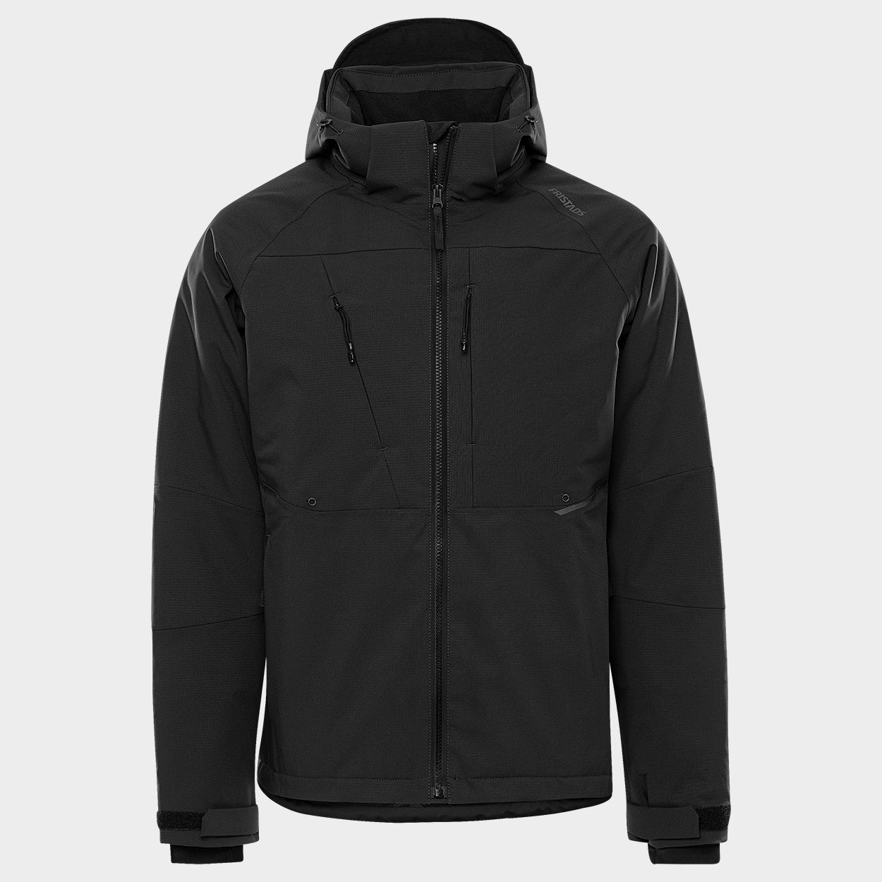 Работно яке FRISTADS STRETCH WINTER BLACK - 1