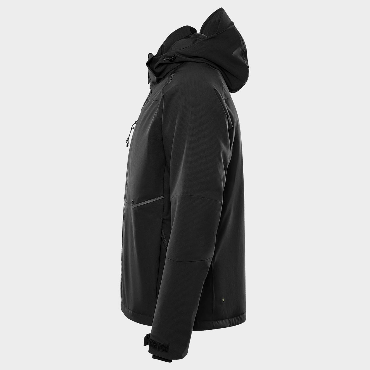 Работно яке FRISTADS STRETCH WINTER BLACK - 3