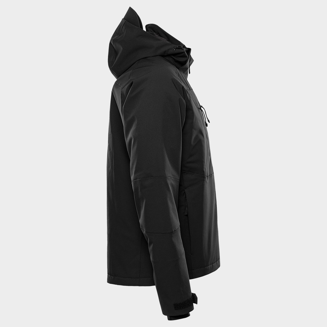 Работно яке FRISTADS STRETCH WINTER BLACK - 4