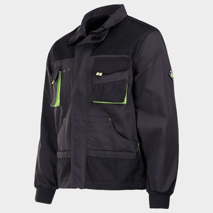 Work jacket KASTOR GREY - 4