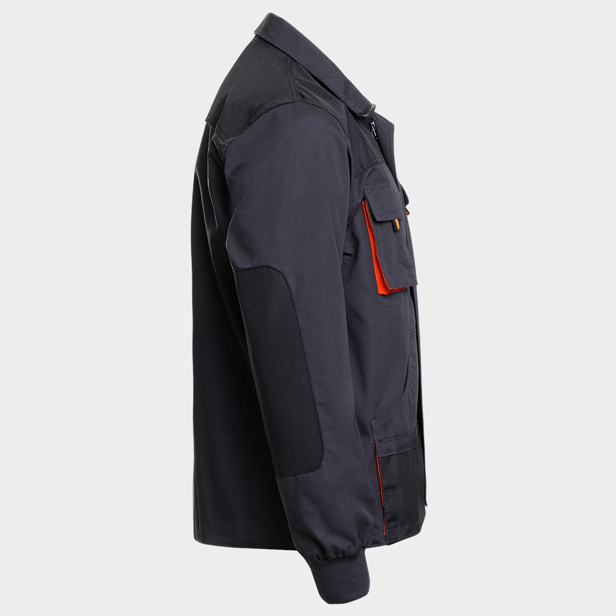 Jachetă de lucru KASTOR GREY/BLACK/ORANGE - 6