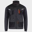 Work jacket KASTOR STRETCH GREY/ORANGE - 1
