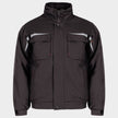 Работно яке KASTOR WINTER GREY COTTON GREY/BLACK - 1