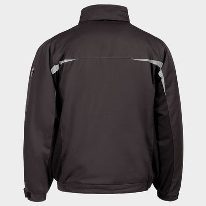 Работно яке KASTOR WINTER GREY COTTON GREY/BLACK - 2