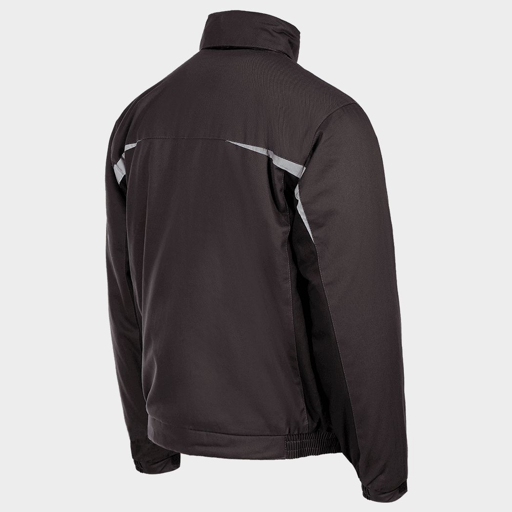 Работно яке KASTOR WINTER GREY COTTON GREY/BLACK - 5