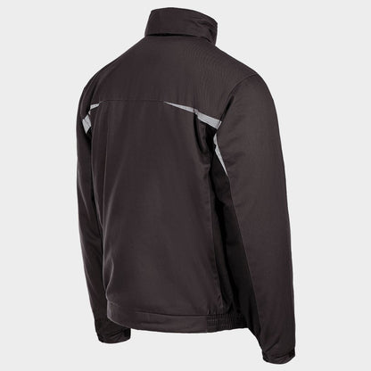 Работно яке KASTOR WINTER GREY COTTON GREY/BLACK - 5
