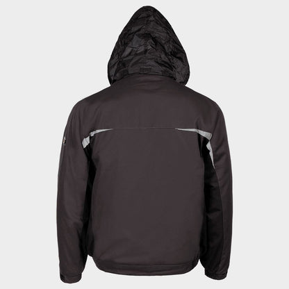 Работно яке KASTOR WINTER GREY COTTON GREY/BLACK - 7