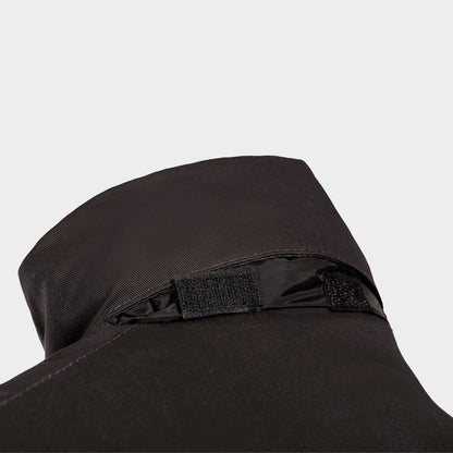 Работно яке KASTOR WINTER GREY COTTON GREY/BLACK - 8