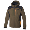 Работно яке KLARBO SOFTSHELL WINTER BROWN/BLACK/ORANGE