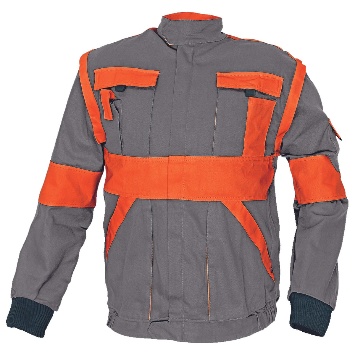 Работно яке MAX GREY/ORANGE